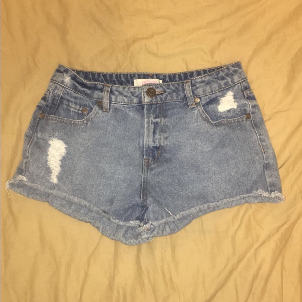 Denim Jean Shorts